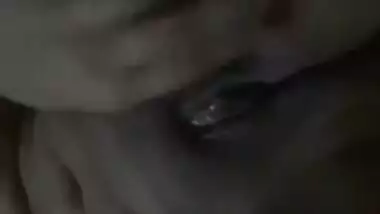 Bangladeshi Horny Girl Girl Pressing Boobs And Fingering In wet pussy