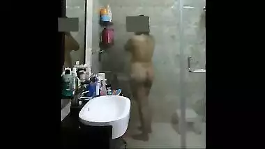 Stud sets camera in shower room to film Indian roommate taking shower