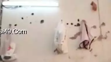 Hot Desi Girl Shows Her Boobs And Bathing To Lover On Video Call Part 2