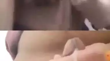 Bangladeshi Beautiful Cute Horny Girl Showing And Fingering On Video Call With Lover 2 Clips Part 2