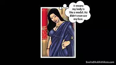 Amazing Indian escort girl seduces a man in a hotel XXX sex comics