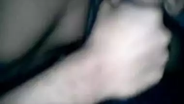 Lovely Desi girl takes cock in mouth being happy with giving XXX blowjob