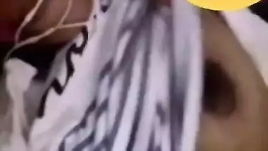 Shy Indian teen nagna video call