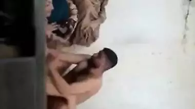 Desi village porn of slim Pathan wife sucking and fucking XXX dick