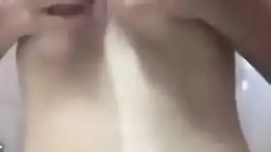 Desi teen gets naked and exposes small boobies in XXX porn video