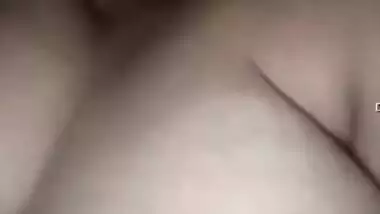 Wife fulfills Desi man's porn fantasy letting him film naked body