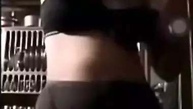 Sex model hides face but thinks viewers deserve to see natural boobs