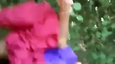 Dehati desi Jungle chudai