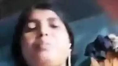 Indian MILF doesn't hide her XXX hooters and shows off sex muff