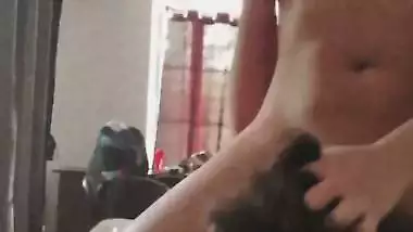 Wild girl enjoys pussy licking in desi mms porn