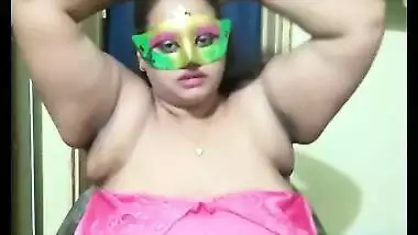 Desi Indian My Hot Sexy Topless Nude With Big Hanging Boobs Fat Chubby Ass Nude Topless Desi Indian Bhabhi Wife Chudai