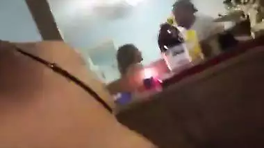 NRI Desi Horny Girl Making Foreigner Hookup Cum Quick after a Short Session