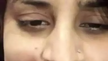 Chubby MILF big boobs and pussy showing on video call