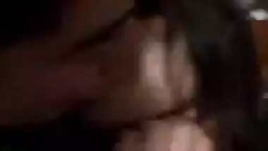XXX HD porn video of a horny NRI girl fucking her white boyfriend