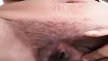 Desi woman shows hairy XXX hole besides tattoos on sexy tits and tummy