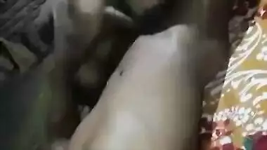 Selfie Desi XXX clip of amateur Dehati couple having sex at home