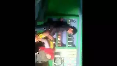 Tamil porn video of a young house wife fucking her landlord for rent