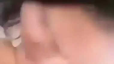 Nepali sex of a lady from Kathmandu sucking a dick