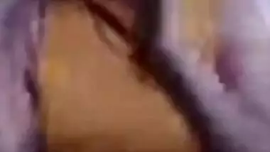 Sexy Indian Girl Sanjana Shows Her Boobs On Video Call Part 7