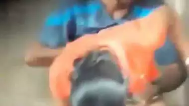 An 18 yr old girl’s desi outdoor sex in the garden