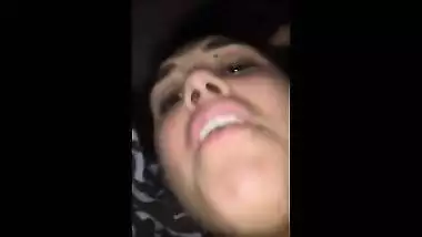 Double penetration free porn video of a slutty NRI teen with a slim figure