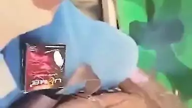 Pakistani porn of a hijabi girl sucking a dick in a bus