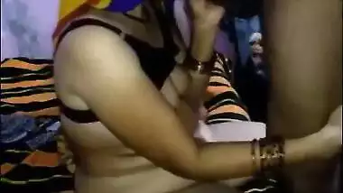 Horny desi wife very hard fucking sucking hubbys cock in hotel room