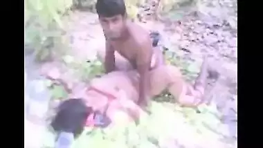 Village Beauty Hardcore Outdoor Fucking Fresh MMS Scandal