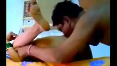 Mallu cousin sister getting hard fucked by her brother in missionary style
