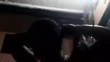 Amateur Desi slut puts off red bra and shows big XXX tits for cam