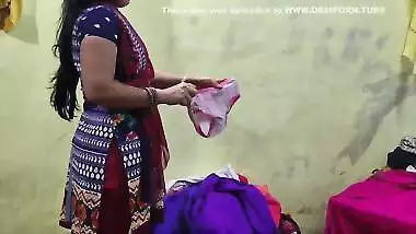 Indian Maid Fucked By Her House Owner - Desi Bhabi Hindi Clear Audio