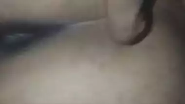 Big ass Bengali wife fucking in a doggy position