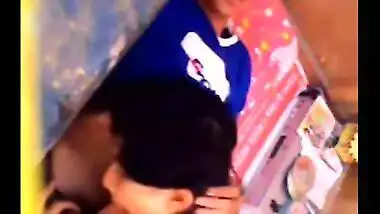 XXX Indian sex movie blue film of college gal Tara with bf