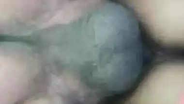 MMS clip of Indian wife creampied after XXX drilling with Desi hubby