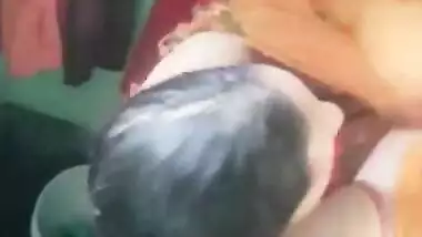 Indian wife’s nude bathing and his devar recording secretly