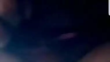 During video call slutty Desi teen shows boyfriend all her XXX assets