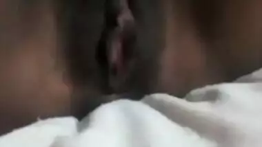 Today Exclusive- Desi Girl Showing Her Boobs And Pussy On Video Call Part 2