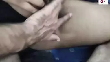 Desi Saari Mein Dance Krte Krte Teacher Ne Chod Dala With Angel Hott