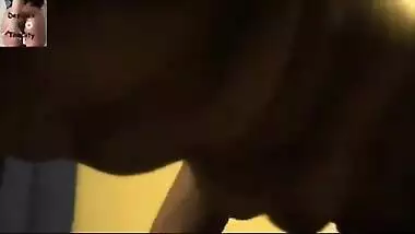 Local sex videos of a horny lady and a young servant