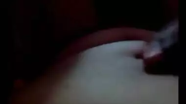 Indian man turns wife on by cunnilingus before amateur sex action