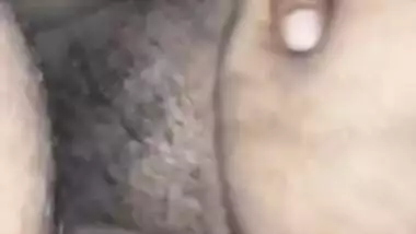 Scandal clip of Desi guy plowing XXX pussy of chubby Bhabhi mature