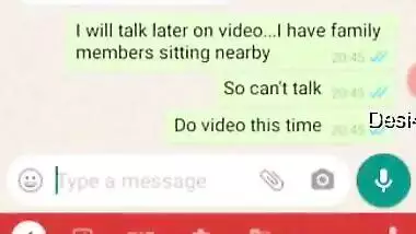 Today Exclusive- Sexy Desi Girl Showing Her Nude Body On Video Call