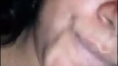 Indian calls her husband and flaunts natural XXX boobs to satisfy him