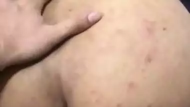 Cheating wife doggy style hardcore sex with her husband’s friend