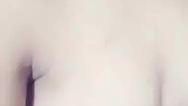 Sexy Indian college girl takes shower and shows XXX boobs and pussy