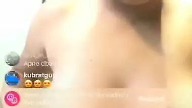 Insta Fame Durvadeo Going Nude on Instagram Live