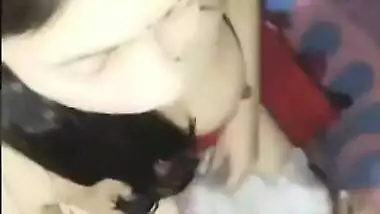 Desi Sapna Bhabhi Nude show in Tango, takes cum on face Hindi talk