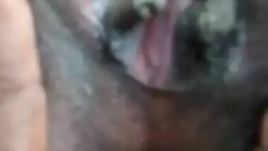 Busty Bhabhi pussy show in the outdoor for her lover