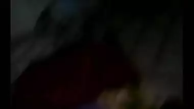 Desi MMS video of amateur chick pleasing her man with XXX blowjob