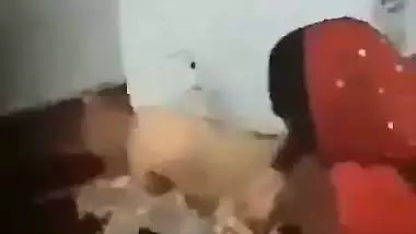 Pakistani sex MMS of a Maulana fucking his maid secretly